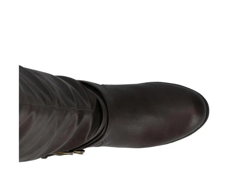 Tall>Journee Collection Women's Late Knee High Boots