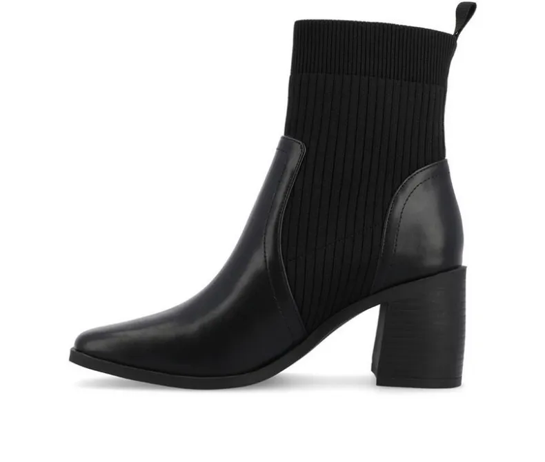 Dress|Chelsea>Journee Collection Women's Harlowe Block Heel Booties