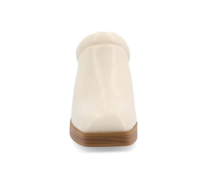 Clogs & Mules>Journee Collection Women's Izara Block Heel Platform Clogs