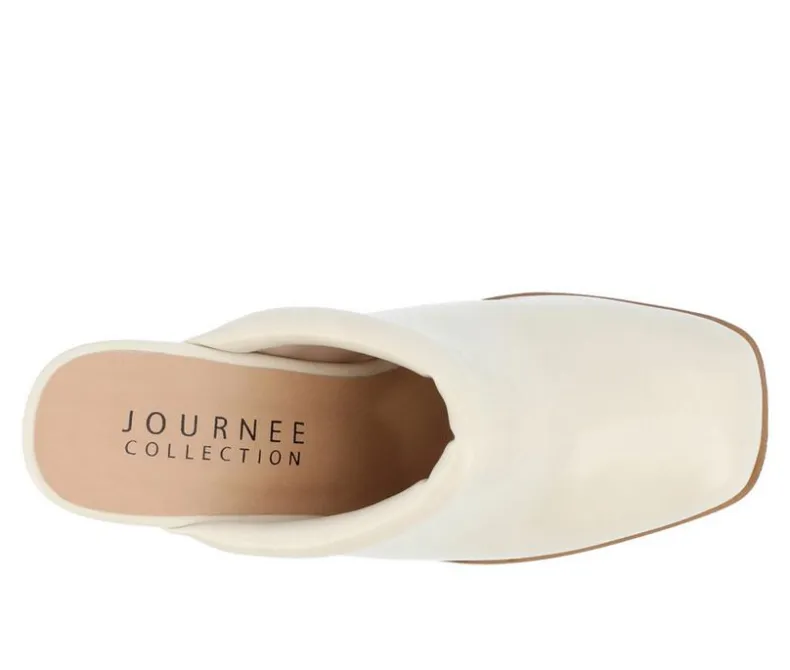 Clogs & Mules>Journee Collection Women's Izara Block Heel Platform Clogs