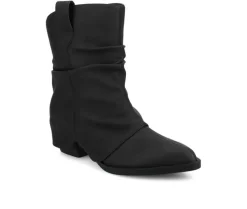Cowboy & Western|Boots & Booties>Journee Collection Women's Wynette Booties