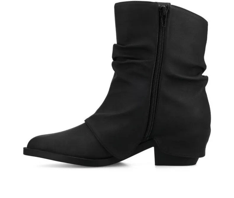 Cowboy & Western|Boots & Booties>Journee Collection Women's Wynette Booties