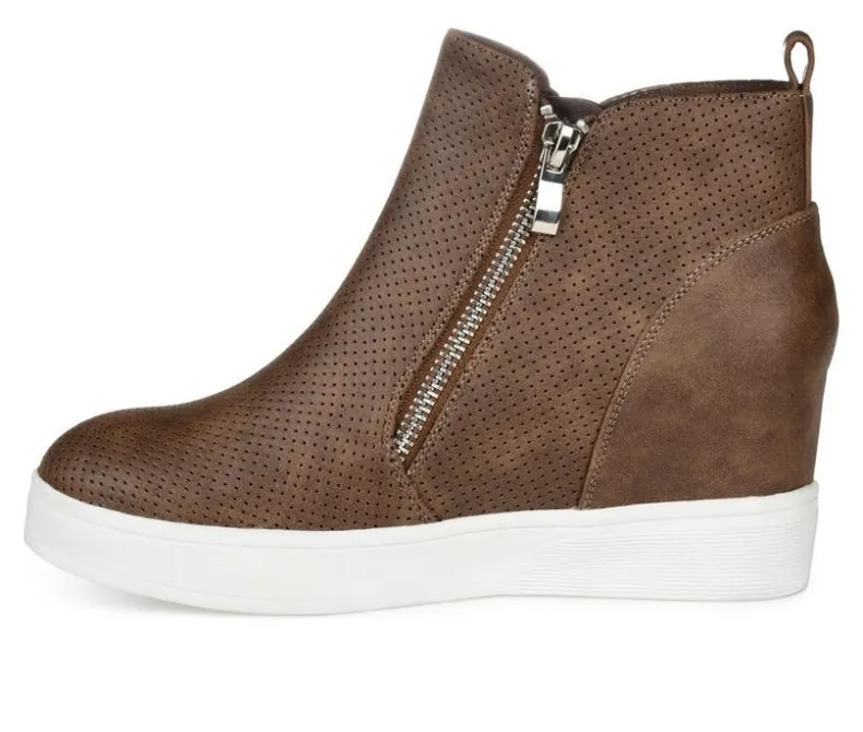 Platform>Journee Collection Women's Pennelope Wedge Sneakers