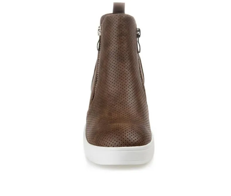 Platform>Journee Collection Women's Pennelope Wedge Sneakers