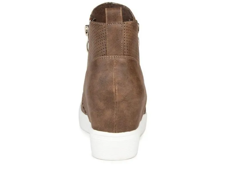 Platform>Journee Collection Women's Pennelope Wedge Sneakers