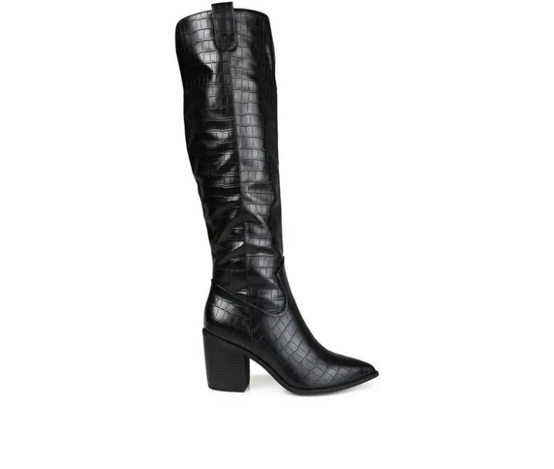 Dress|Cowboy & Western>Journee Collection Women's Therese Over-The-Knee Boots