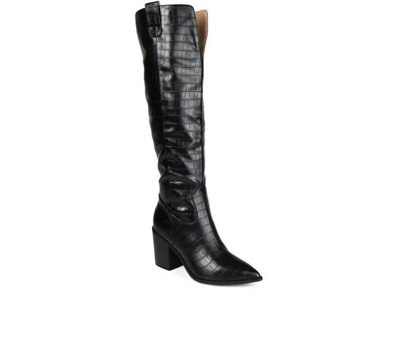 Dress|Cowboy & Western>Journee Collection Women's Therese Over-The-Knee Boots