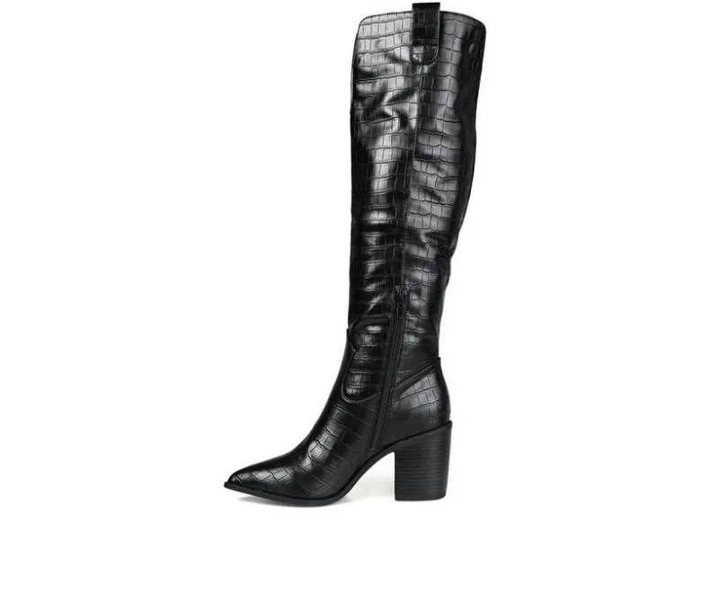 Dress|Cowboy & Western>Journee Collection Women's Therese Over-The-Knee Boots