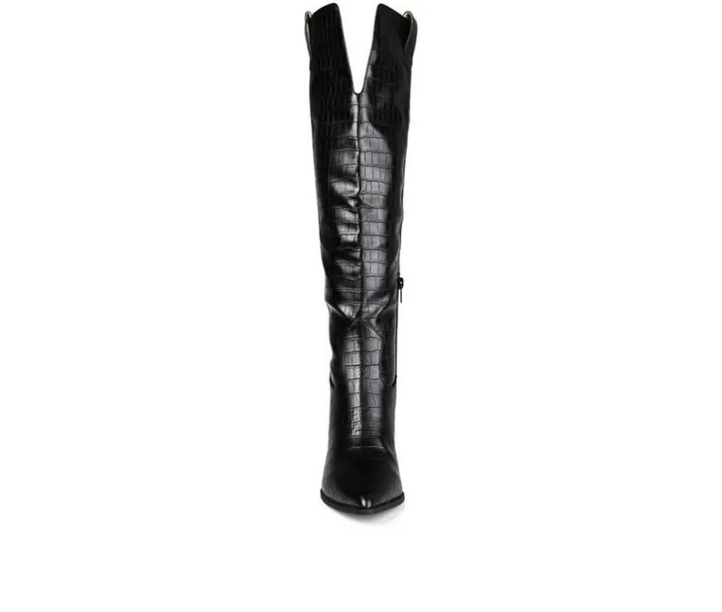 Dress|Cowboy & Western>Journee Collection Women's Therese Over-The-Knee Boots