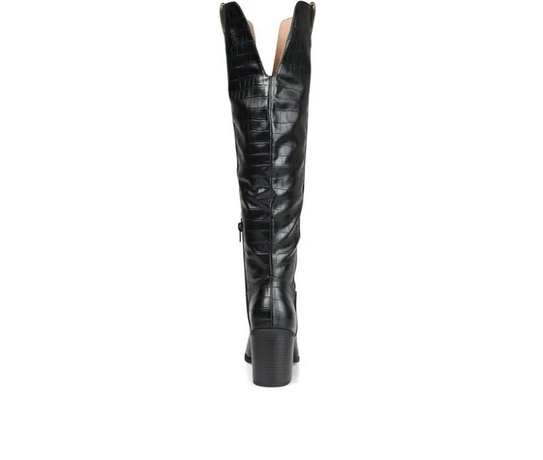 Dress|Cowboy & Western>Journee Collection Women's Therese Over-The-Knee Boots