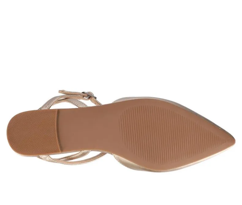 Flats|Clogs & Mules>Journee Collection Women's Martine Mule Flats