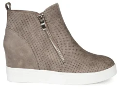 Platform>Journee Collection Women's Pennelope Wedge Sneakers