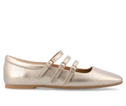 Flats>Journee Collection Women's Darlin Mary Jane Flats