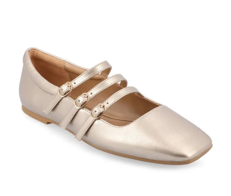 Flats>Journee Collection Women's Darlin Mary Jane Flats