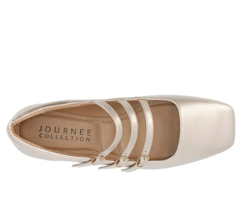 Flats>Journee Collection Women's Darlin Mary Jane Flats