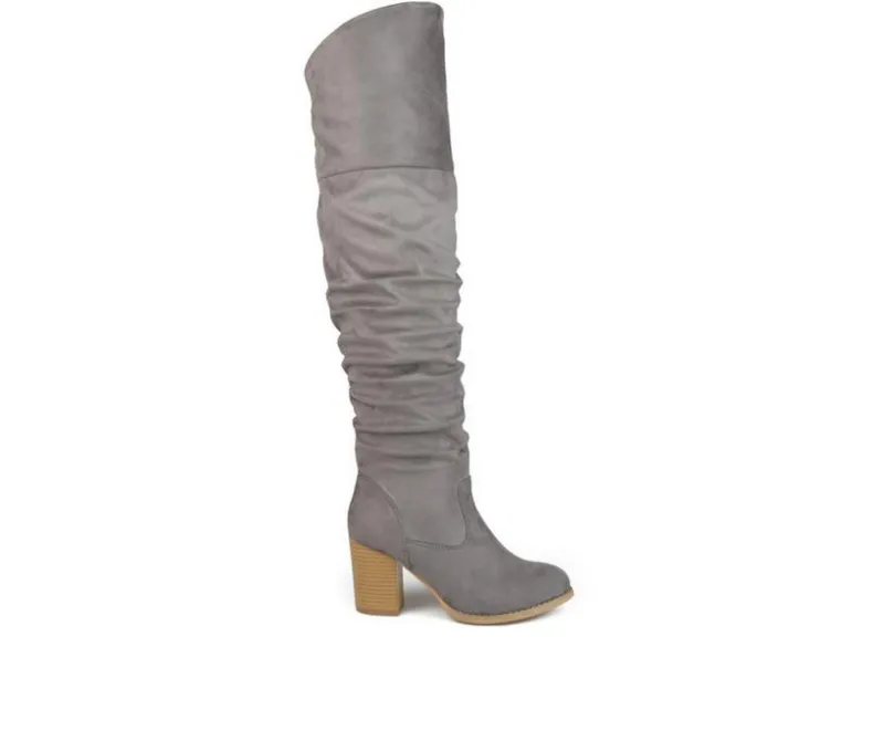 Wide Calf|Dress>Journee Collection Women's Kaison Extra Wide Calf Over-The-Knee Boots