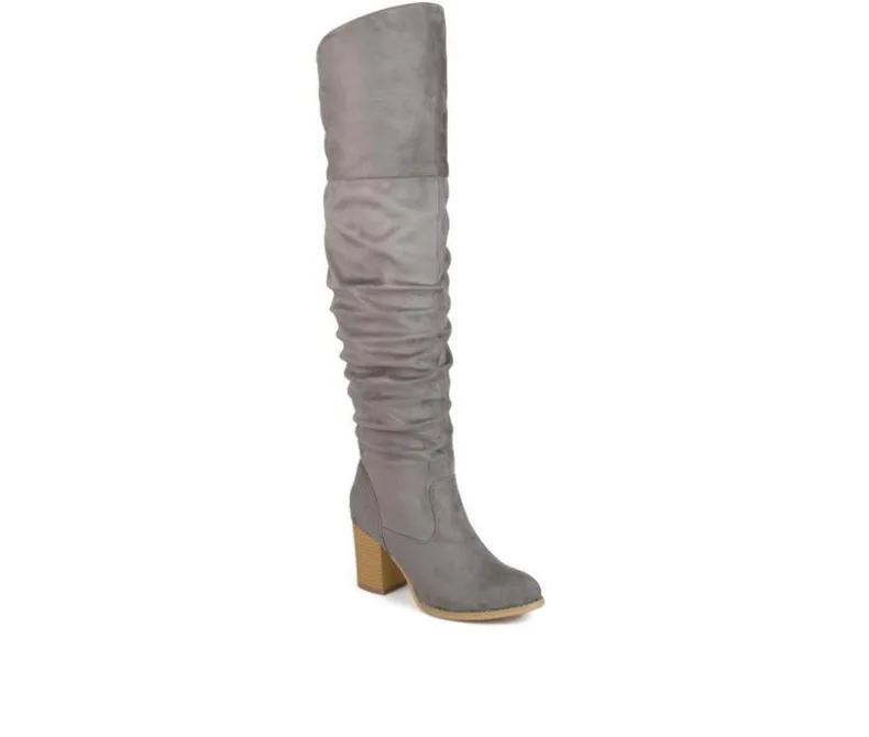 Wide Calf|Dress>Journee Collection Women's Kaison Extra Wide Calf Over-The-Knee Boots