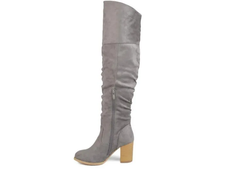 Wide Calf|Dress>Journee Collection Women's Kaison Extra Wide Calf Over-The-Knee Boots