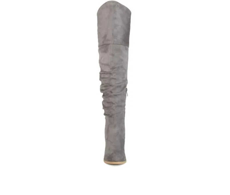 Wide Calf|Dress>Journee Collection Women's Kaison Extra Wide Calf Over-The-Knee Boots