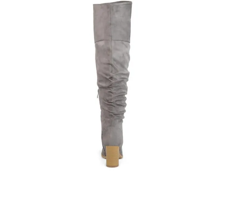 Wide Calf|Dress>Journee Collection Women's Kaison Extra Wide Calf Over-The-Knee Boots