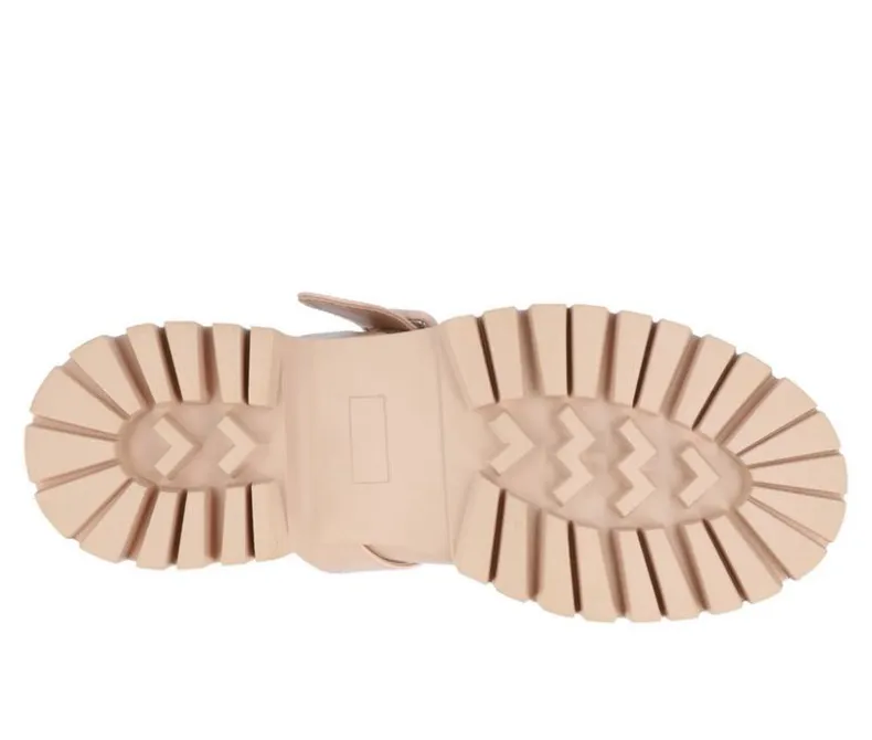 Loafers & Oxfords>Journee Collection Women's Suvi Chunky T-Strap Mary Janes