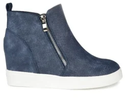 Platform>Journee Collection Women's Pennelope Wedge Sneakers