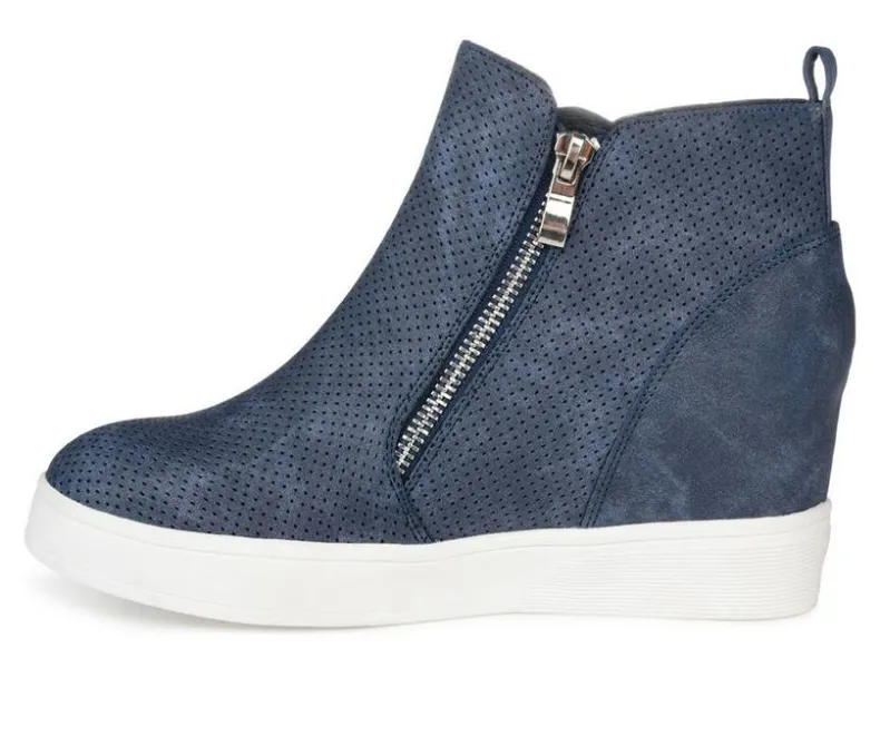 Platform>Journee Collection Women's Pennelope Wedge Sneakers