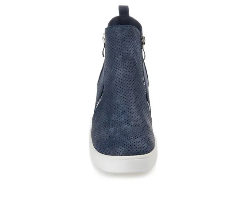 Platform>Journee Collection Women's Pennelope Wedge Sneakers