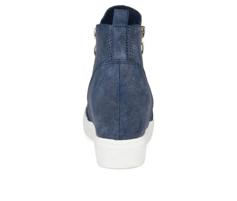 Platform>Journee Collection Women's Pennelope Wedge Sneakers