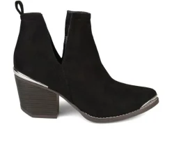 Cowboy & Western>Journee Collection Women's Issla Side Slit Booties