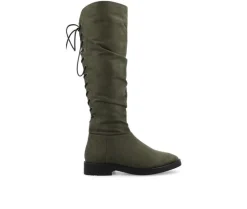 Wide Calf|Tall>Journee Collection Women's Mirinda Wide Calf Knee High Boots