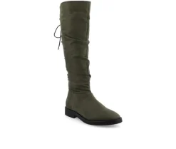Wide Calf|Tall>Journee Collection Women's Mirinda Wide Calf Knee High Boots