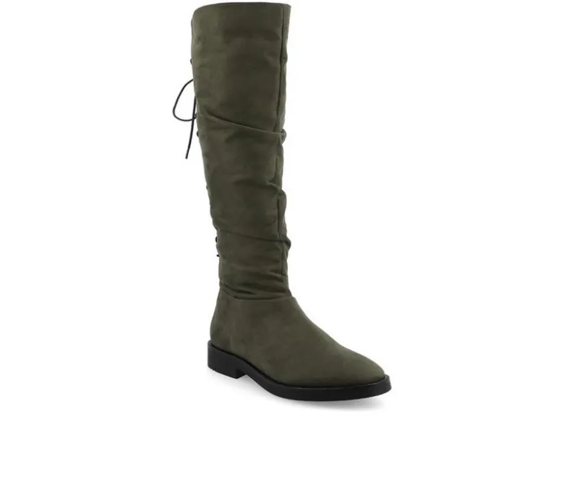Wide Calf|Tall>Journee Collection Women's Mirinda Wide Calf Knee High Boots