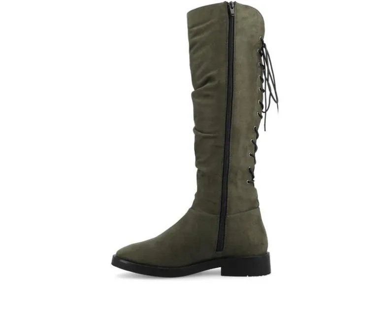 Wide Calf|Tall>Journee Collection Women's Mirinda Wide Calf Knee High Boots