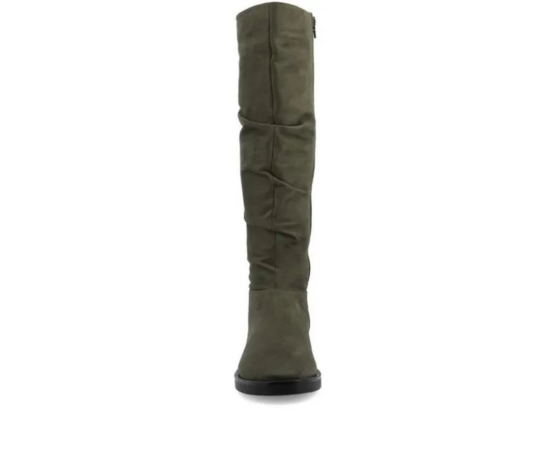 Wide Calf|Tall>Journee Collection Women's Mirinda Wide Calf Knee High Boots