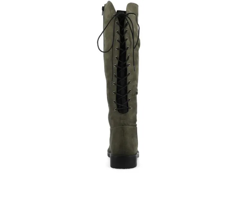 Wide Calf|Tall>Journee Collection Women's Mirinda Wide Calf Knee High Boots