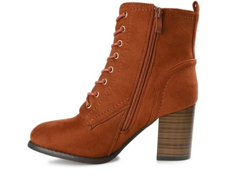 Lace Up>Journee Collection Women's Baylor Lace-Up Booties