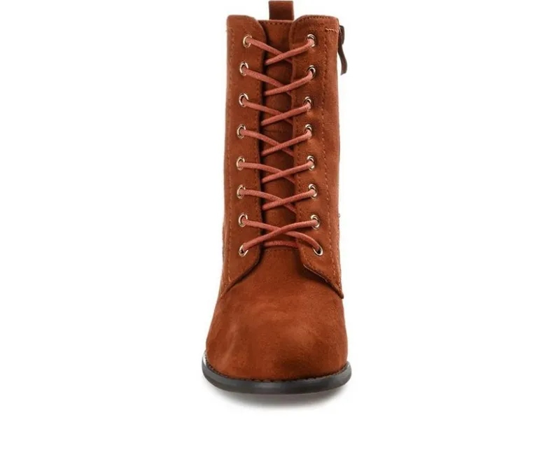 Lace Up>Journee Collection Women's Baylor Lace-Up Booties