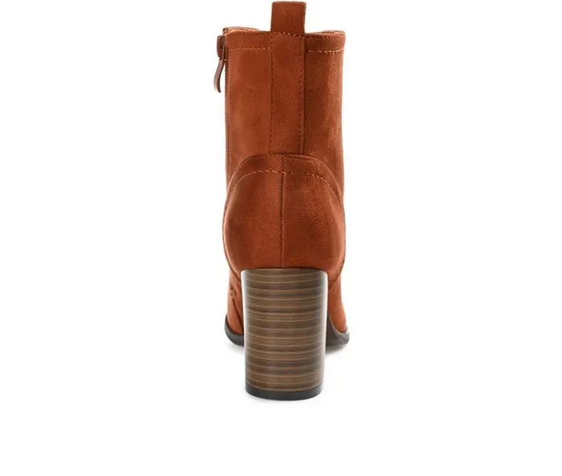 Lace Up>Journee Collection Women's Baylor Lace-Up Booties