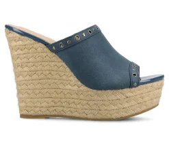 Sandals>Journee Collection Women's Yari Wedges