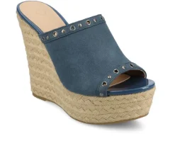 Sandals>Journee Collection Women's Yari Wedges