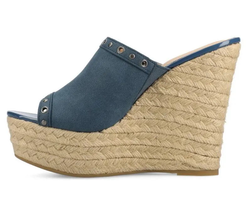 Sandals>Journee Collection Women's Yari Wedges