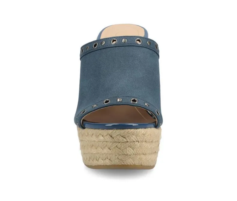 Sandals>Journee Collection Women's Yari Wedges