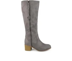 Wide Calf|Tall>Journee Collection Women's Sanora Wide Calf Knee High Boots