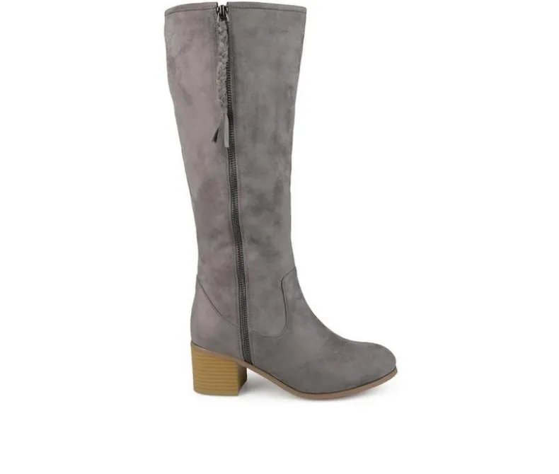 Wide Calf|Tall>Journee Collection Women's Sanora Wide Calf Knee High Boots