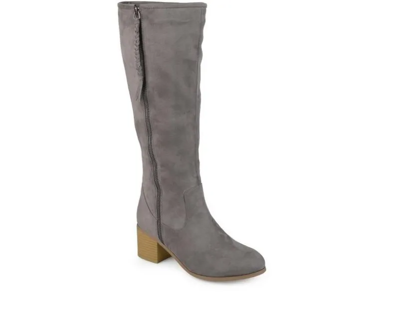 Wide Calf|Tall>Journee Collection Women's Sanora Wide Calf Knee High Boots