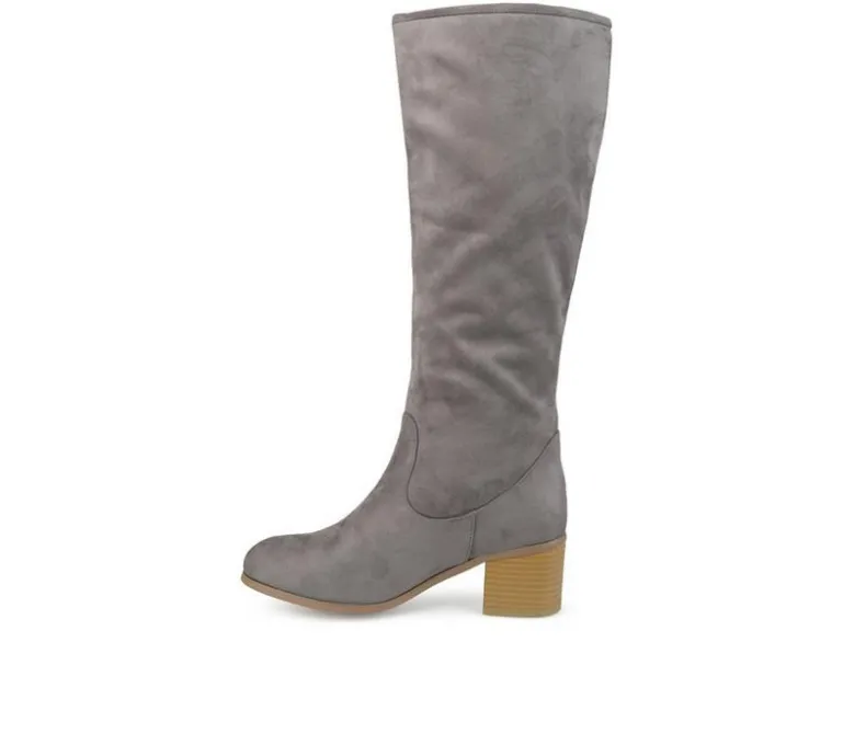 Wide Calf|Tall>Journee Collection Women's Sanora Wide Calf Knee High Boots