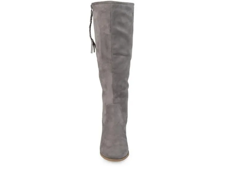 Wide Calf|Tall>Journee Collection Women's Sanora Wide Calf Knee High Boots