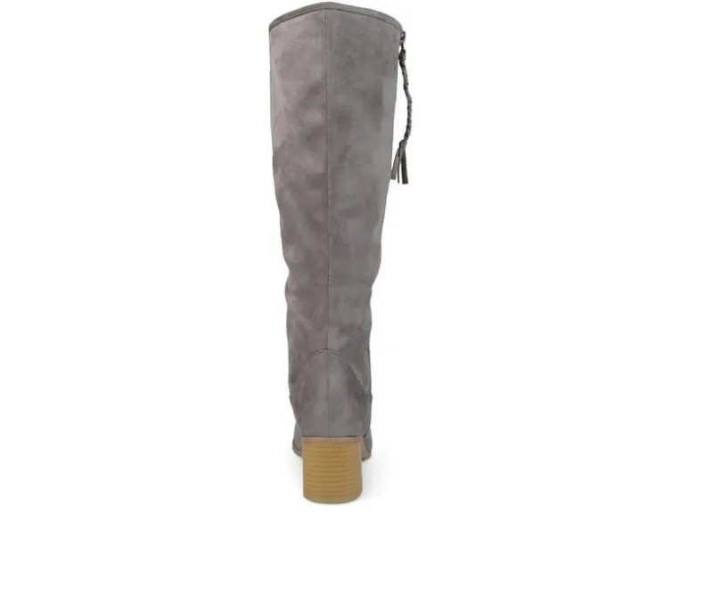 Wide Calf|Tall>Journee Collection Women's Sanora Wide Calf Knee High Boots