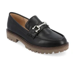 Loafers & Oxfords>Journee Collection Women's Jessamey Chunky Loafers